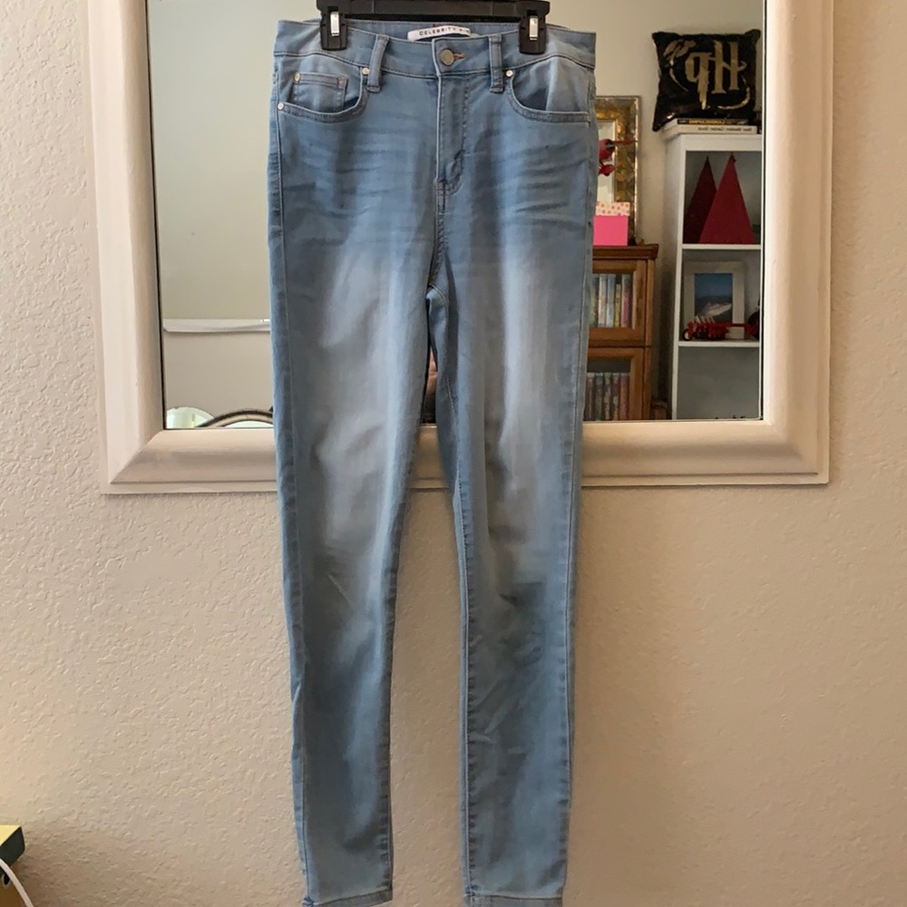 Celebrity pink jeans